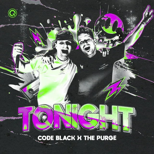 Tonight by Code Black, The Purge - Rawstyle cover art