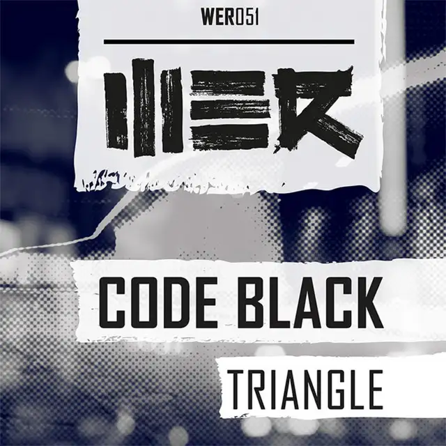 Triangle - Edit by Code Black - Hardstyle cover art