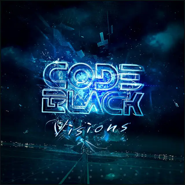 Visions - Original Mix by Code Black - Hardstyle cover art
