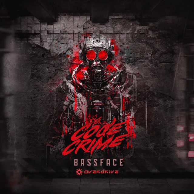 Bassface by Code Crime - Rawstyle cover art