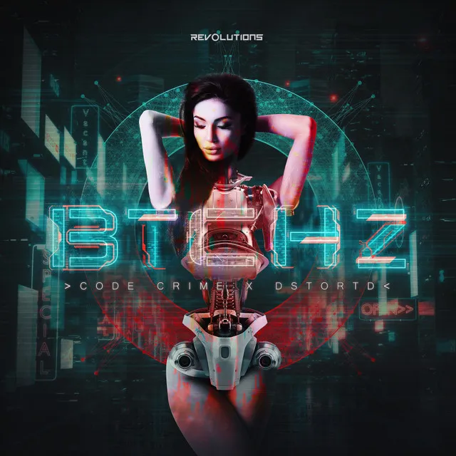 BTCHZ by Code Crime, DSTORTD - Rawstyle cover art