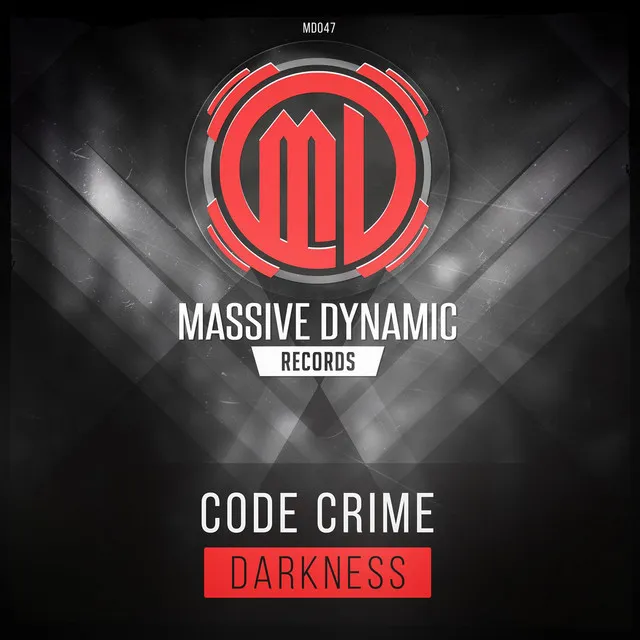 Darkness by Code Crime - Hardcore cover art