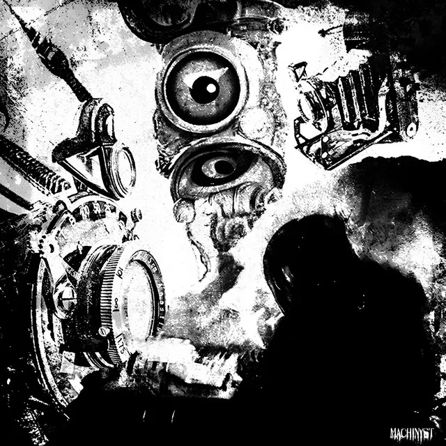 ANIMA by Code: Pandorum, MACHINYST - Hard Techno cover art