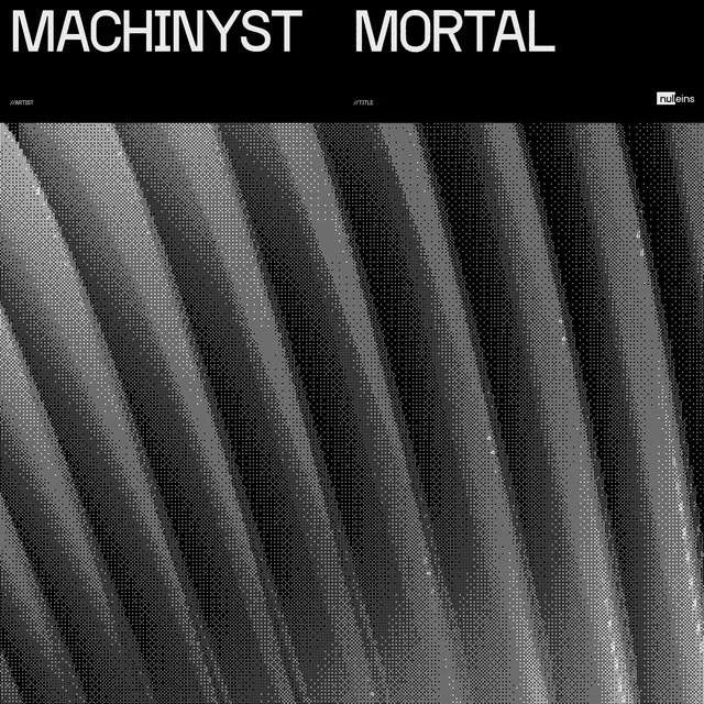 MORTAL by Code: Pandorum, MACHINYST - Hard Techno cover art