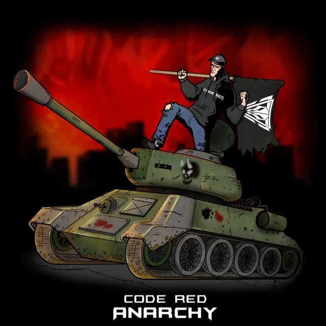 Anarchy by Code Red - Uptempo cover art
