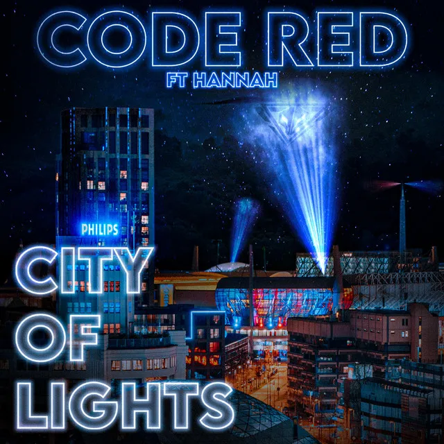 City Of Lights by Code Red, HANNAH - Uptempo cover art