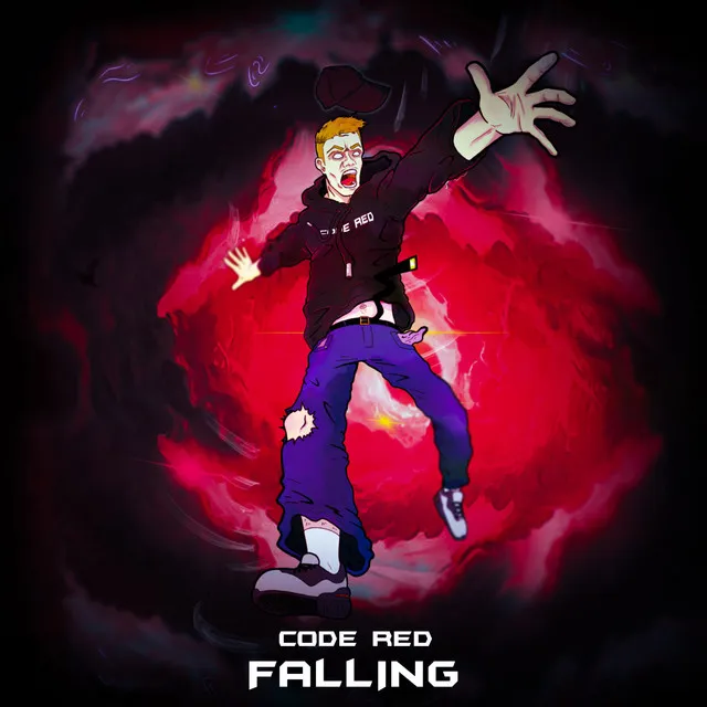 Falling by Code Red - Uptempo cover art