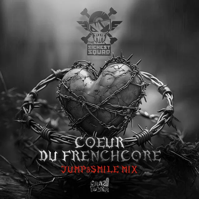 Cover art of Coeur Du Frenchcore (Jump&Smile Mix)