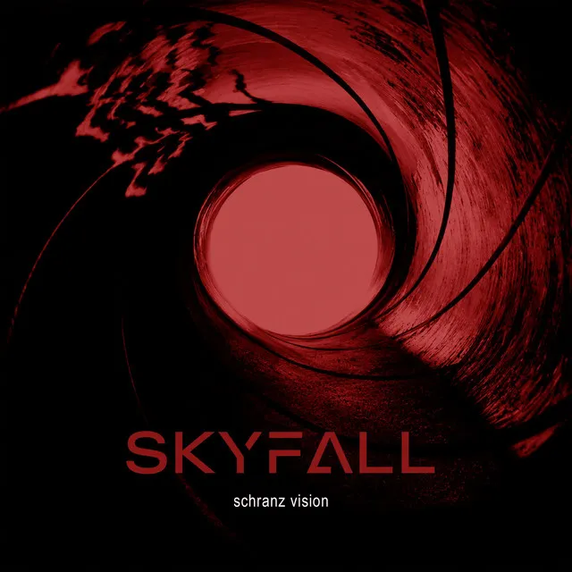 Skyfall - Schranz vision by COIL - Hard Techno cover art