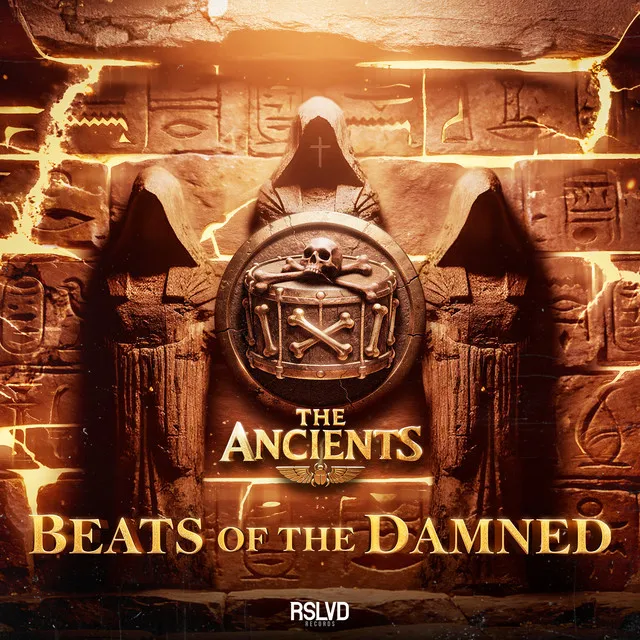 Beats Of The Damned by Cold Confusion, Revolve, The Ancients - Hardstyle cover art