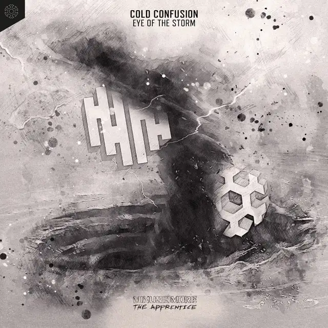 Eye Of The Storm by Cold Confusion - Hardstyle cover art