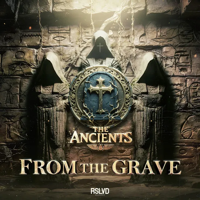 From The Grave by Cold Confusion, Revolve, The Ancients - Hardstyle cover art