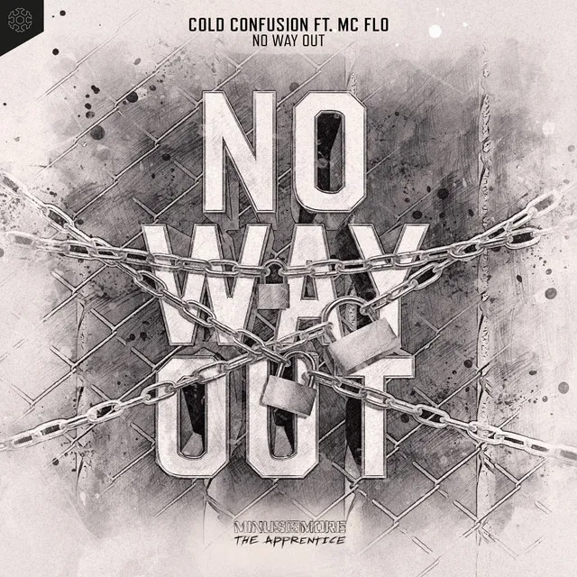 No Way Out by Cold Confusion, MC Flo - Hardstyle cover art