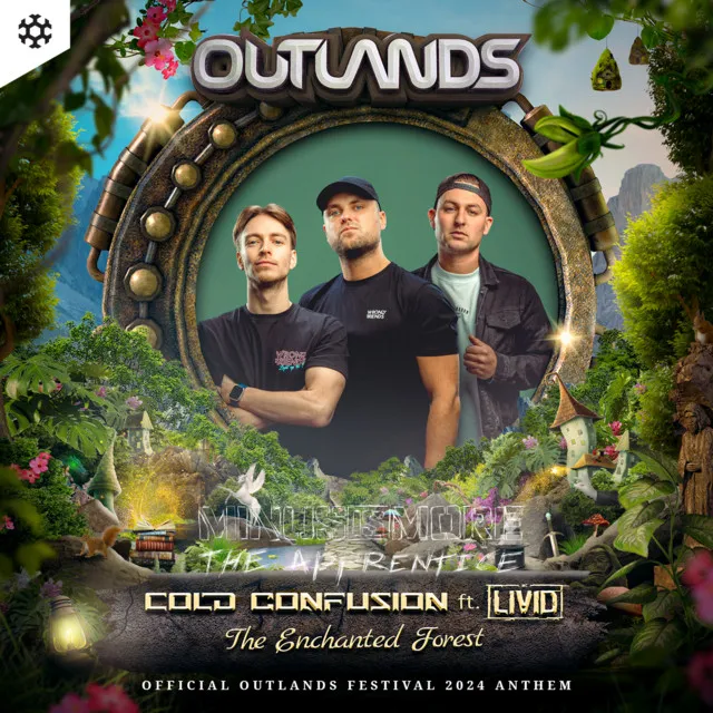 The Enchanted Forest (Outlands Festival 2024 Anthem) by Cold Confusion, Livid - Hardstyle cover art