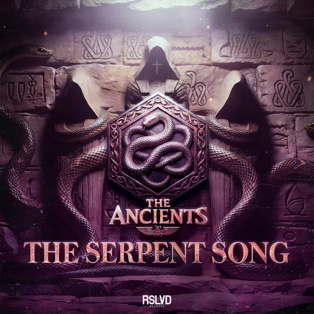 The Serpent Song by Cold Confusion, Revolve, The Ancients - Hardstyle cover art