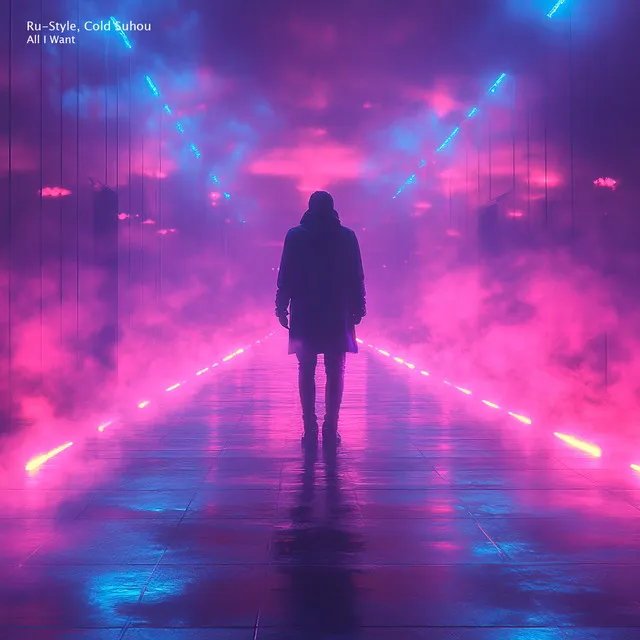 All I Want - Sped Up Version by Cold Suhou, Ru-Style - Hardstyle cover art