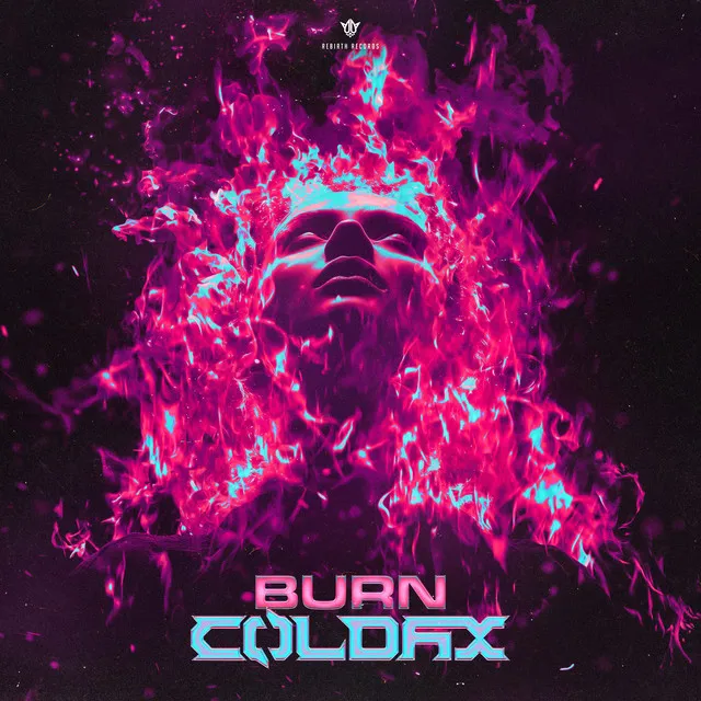 Burn by Coldax - Hardstyle cover art