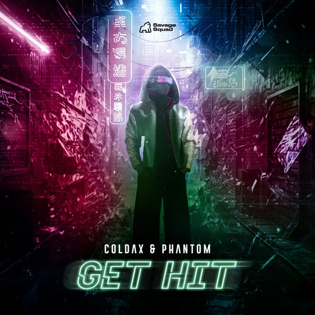 GET HIT by Coldax, Phantom - Hardstyle cover art