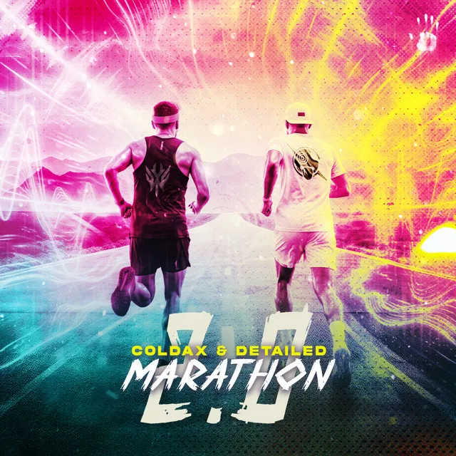 Marathon 2.0 by Coldax, Detailed, MC Pez - Hardstyle cover art