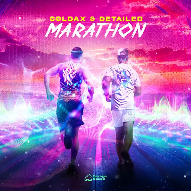Marathon by Coldax, Detailed - Hardstyle cover art