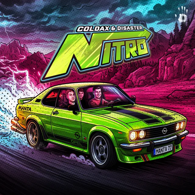 Nitro by Coldax, Disaster - Hardstyle cover art