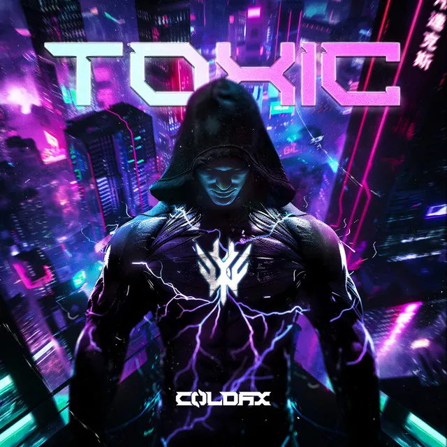 TOXIC by Coldax - Hardstyle cover art