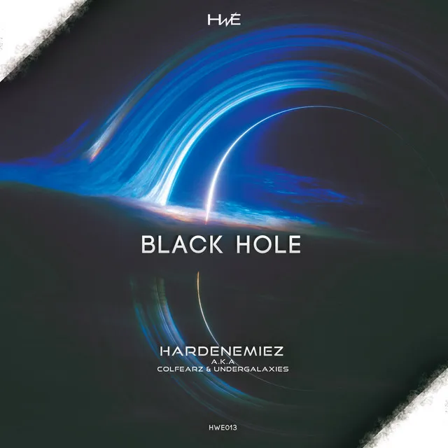 Black Hole - Radio Edit by ColFearz, UnderGalaxies, HardEnemiez - Hardstyle cover art