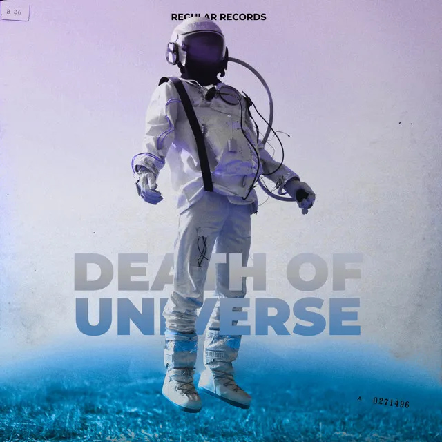 Death Of Universe - Radio Edit by ColFearz, AfterChain - Hardstyle cover art