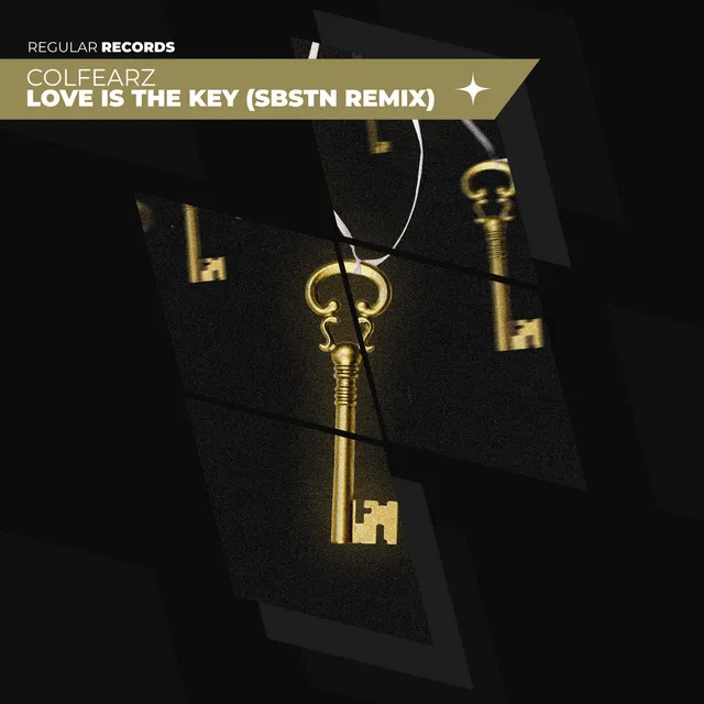 Love is the Key - Remix by ColFearz, SBSTN - Hardstyle cover art