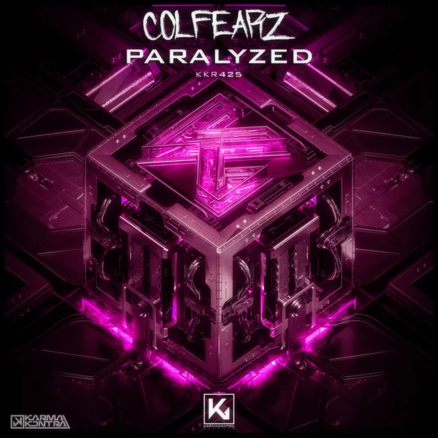 Paralyzed by ColFearz - Hardstyle cover art