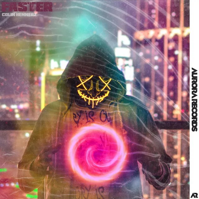 Faster by Colin Hennerz - Hardstyle cover art