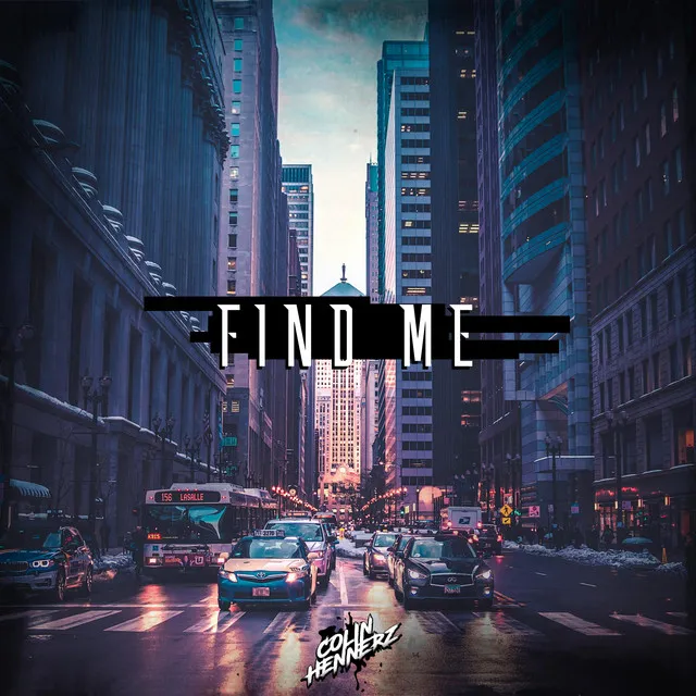 Find ME by Colin Hennerz - Hardstyle cover art