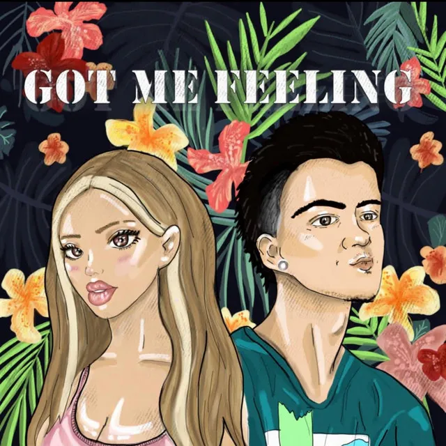 Got Me Feeling by Colin Hennerz, ALYSSA - Hardstyle cover art