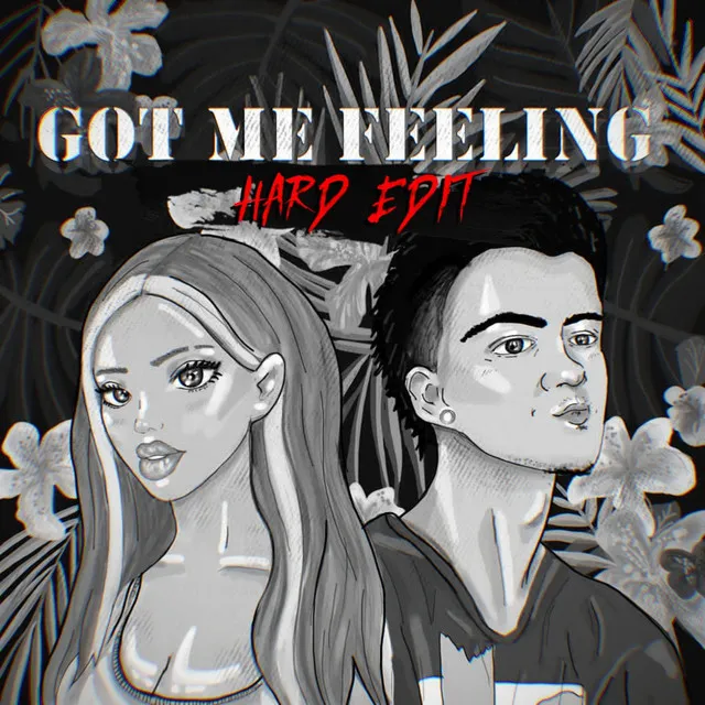 Got Me Feeling - Hard Edit by Colin Hennerz, ALYSSA - Hardstyle cover art