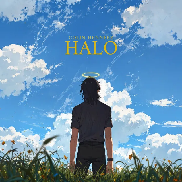 Halo by Colin Hennerz - Hardstyle cover art