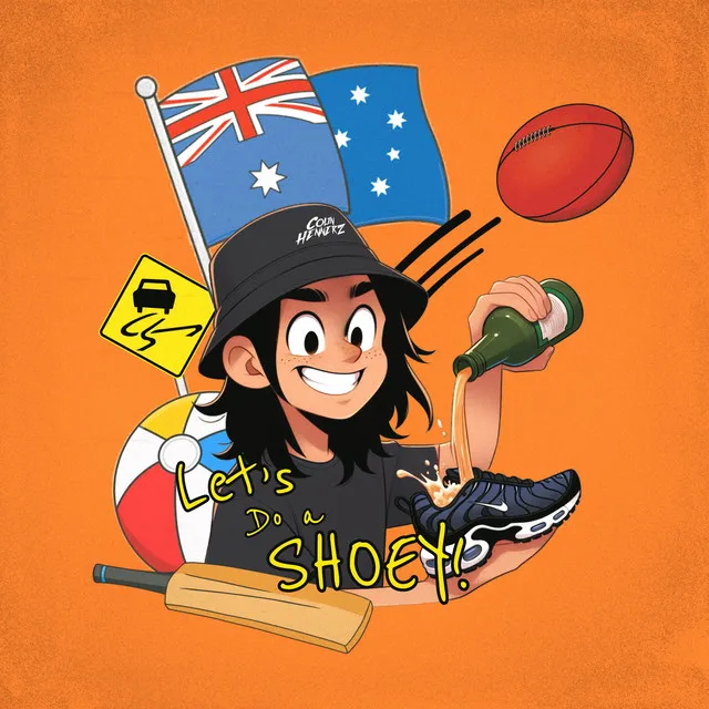 LET'S DO A SHOEY! by Colin Hennerz - Hardstyle cover art