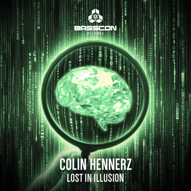 Lost In Illusion by Colin Hennerz - Hardstyle cover art