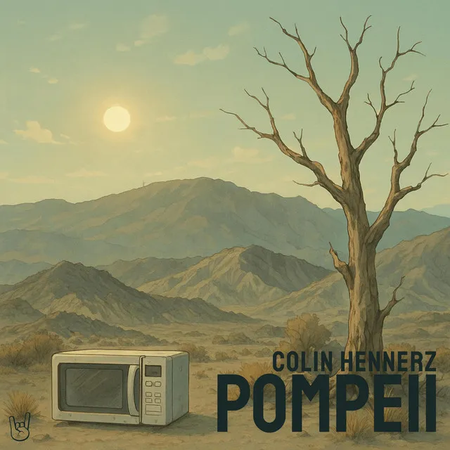 POMPEII by Colin Hennerz - Hardstyle cover art