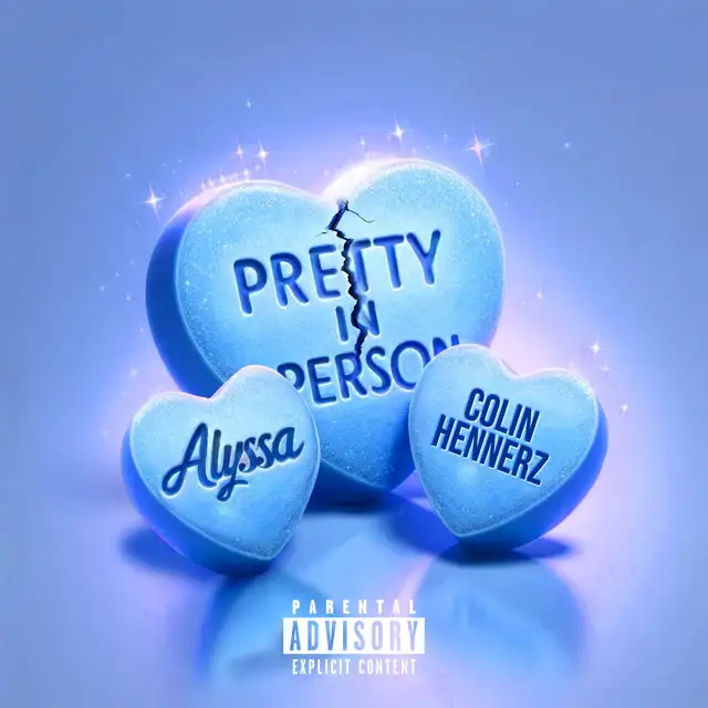 Pretty in Person - Remix by Colin Hennerz, ALYSSA - Hardstyle cover art