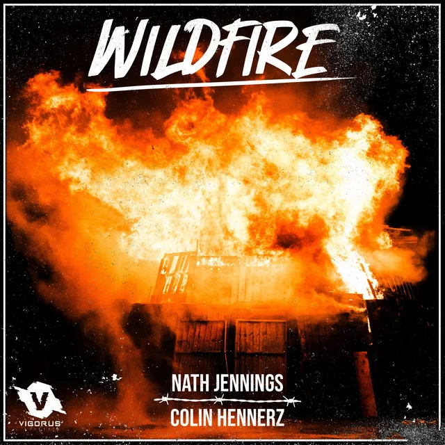 Wildfire by Colin Hennerz, Nath Jennings - Hardstyle cover art