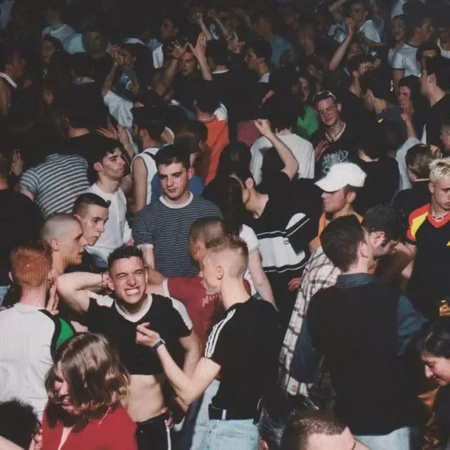 90's Techno by Collester - Hardstyle cover art