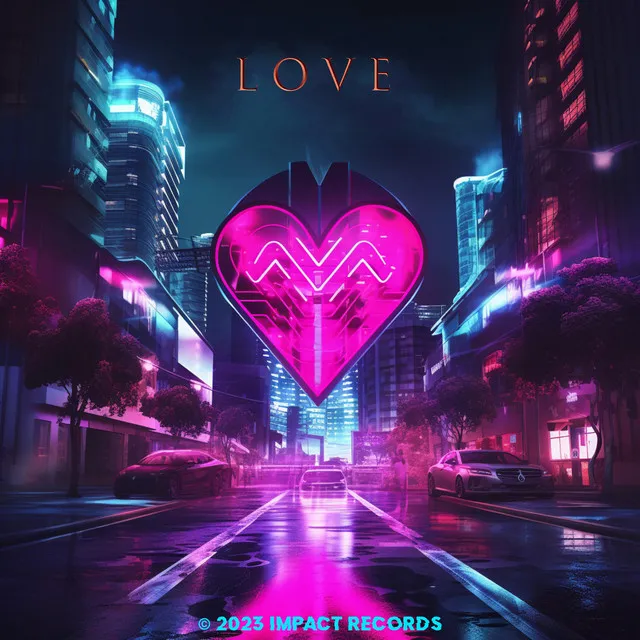 Love by Collester, Hüseyin Demirci - Hardstyle cover art