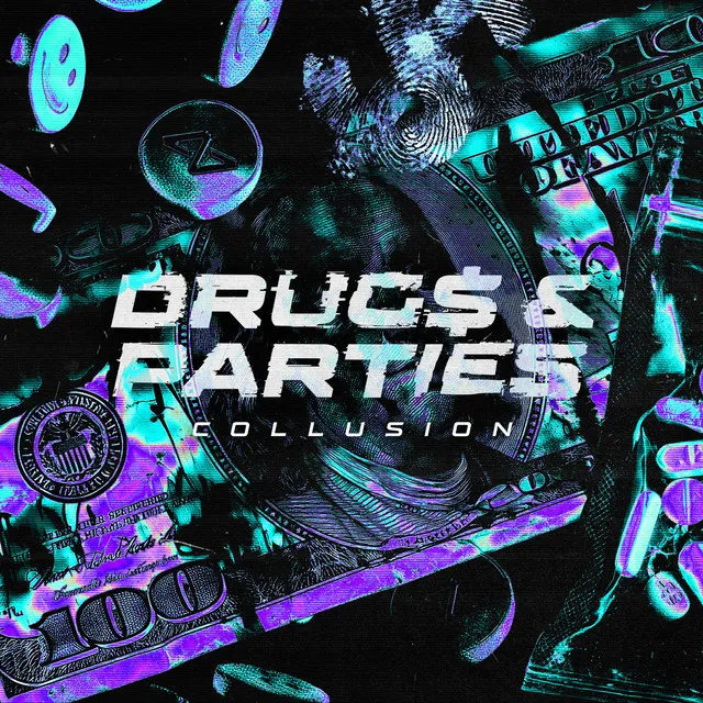 DRUG$ & PARTIES by Collusion - Hardstyle cover art