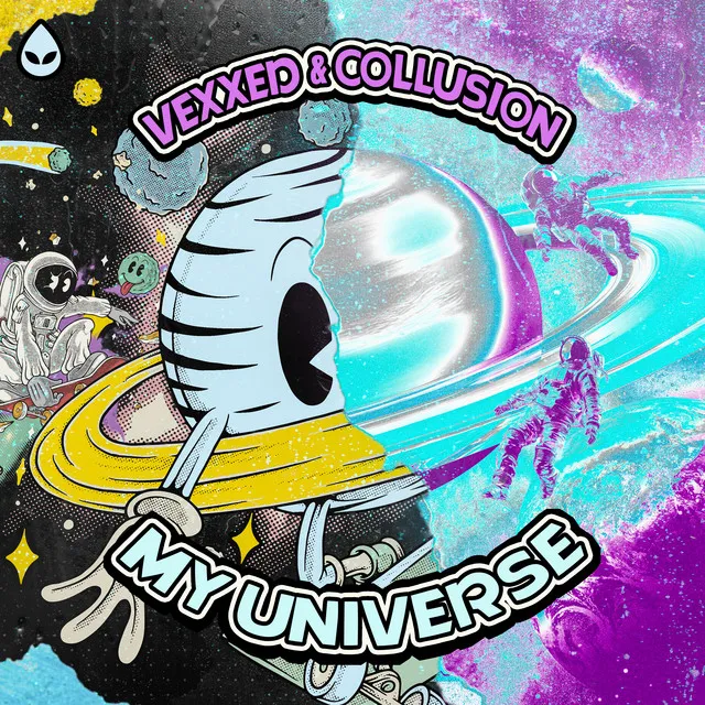 MY UNIVERSE by Collusion, Vexxed - Hardstyle cover art