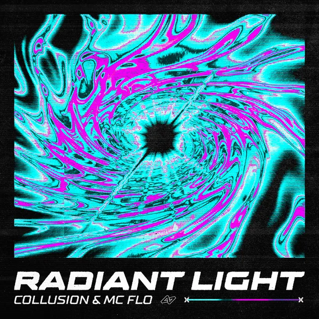 RADIANT LIGHT by Collusion, MC Flo - Hardstyle cover art