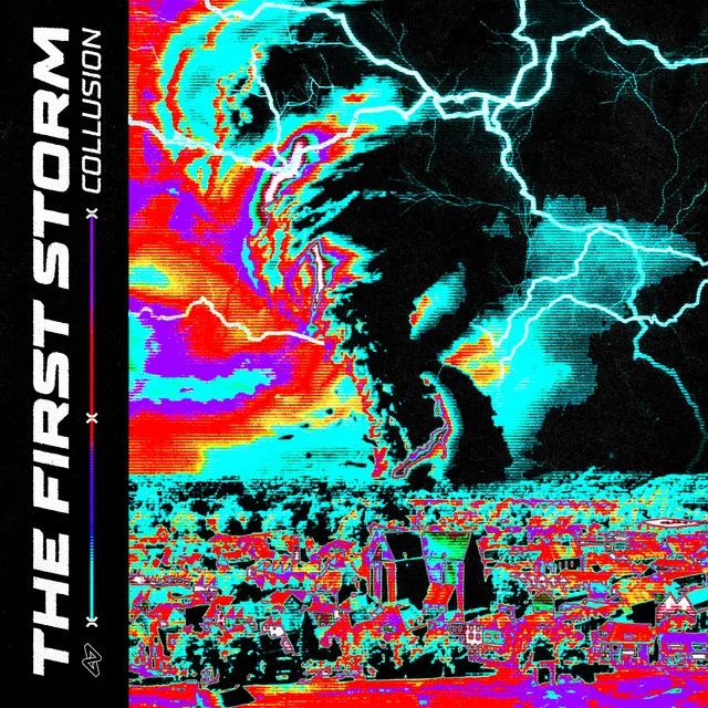 THE FIRST STORM by Collusion - Hardstyle cover art