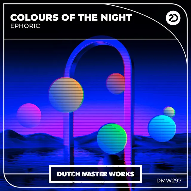 Cover art of Colours Of The Night