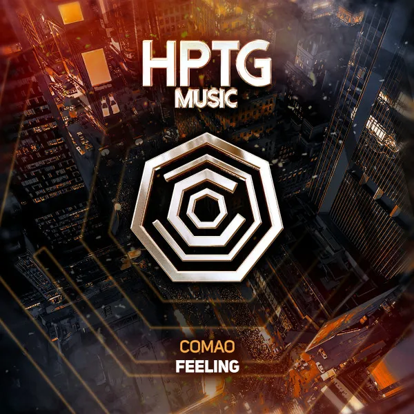 Feeling by Comao - Hardstyle cover art
