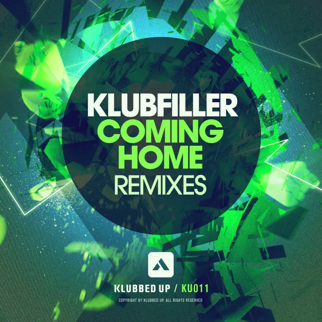 Cover art of Coming Home (Remixes)
