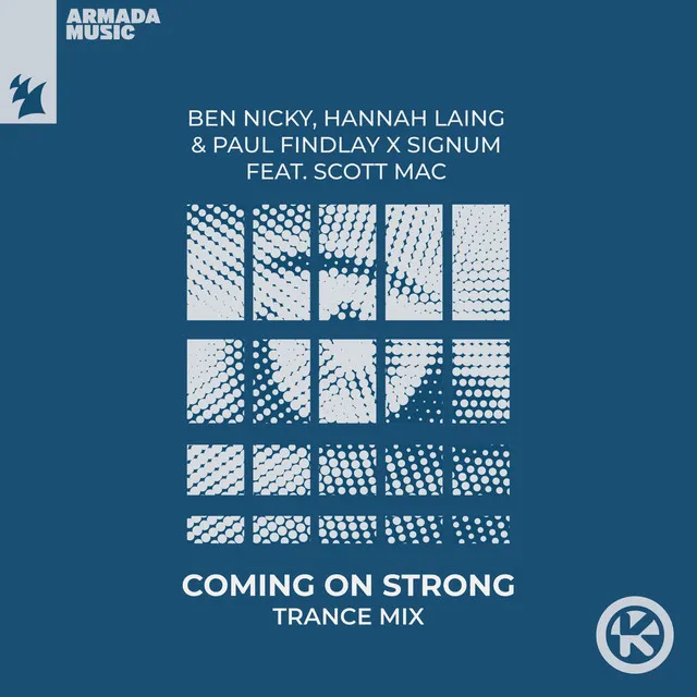 Cover art of Coming on Strong (Trance Mix)